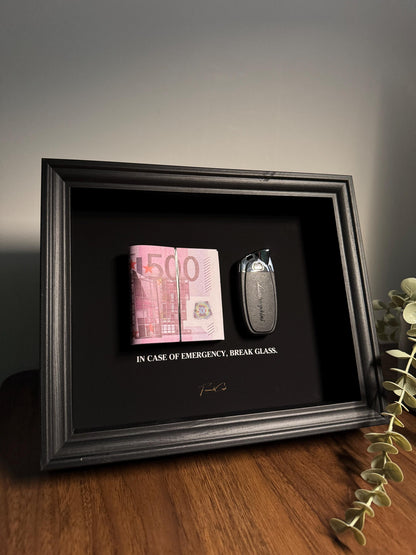 In Case of Emergency Frame -  Lamborghini & Euro Edition