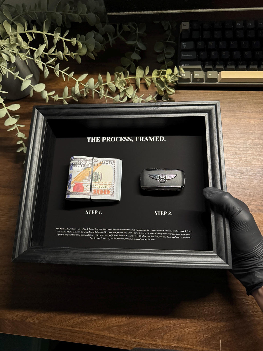 The Process, Framed - Bentley & USD Edition