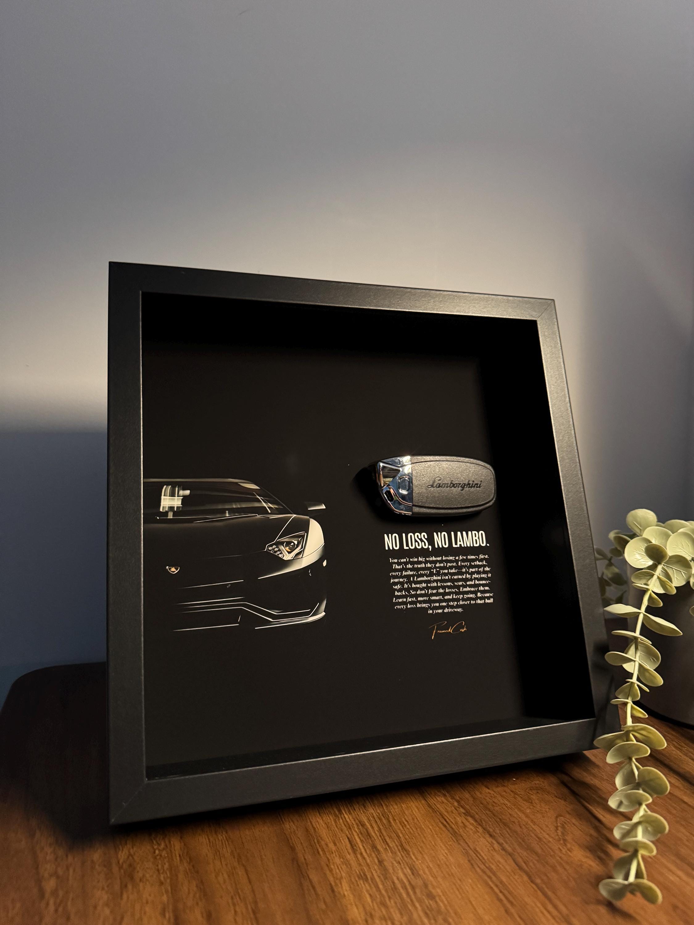No Loss, No Lambo - Luxury Lamborghini Key Frame