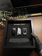 The German Trinity Keys Frame