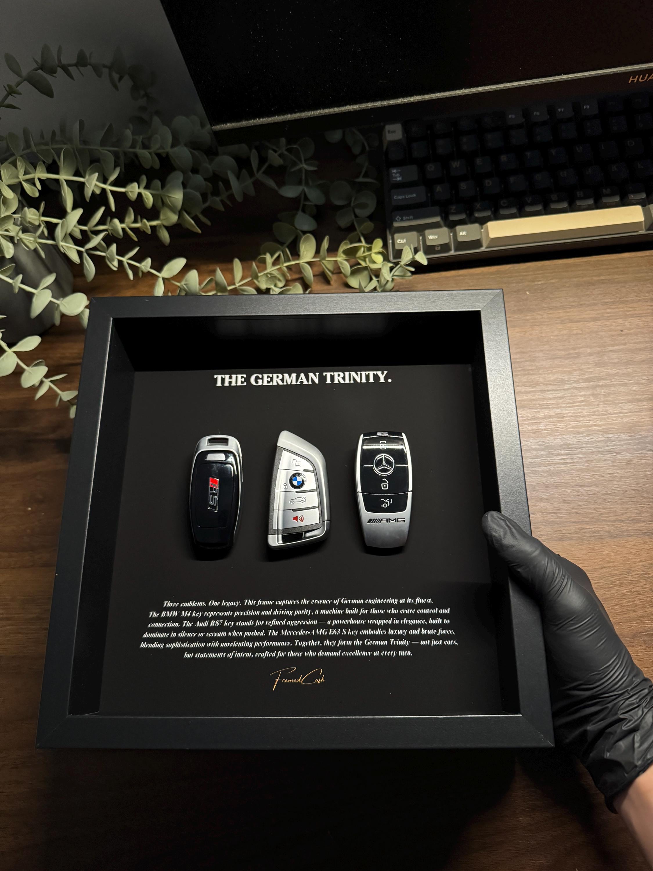 The German Trinity Keys Frame