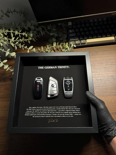 The German Trinity - BMW, MERCEDES & AUDI