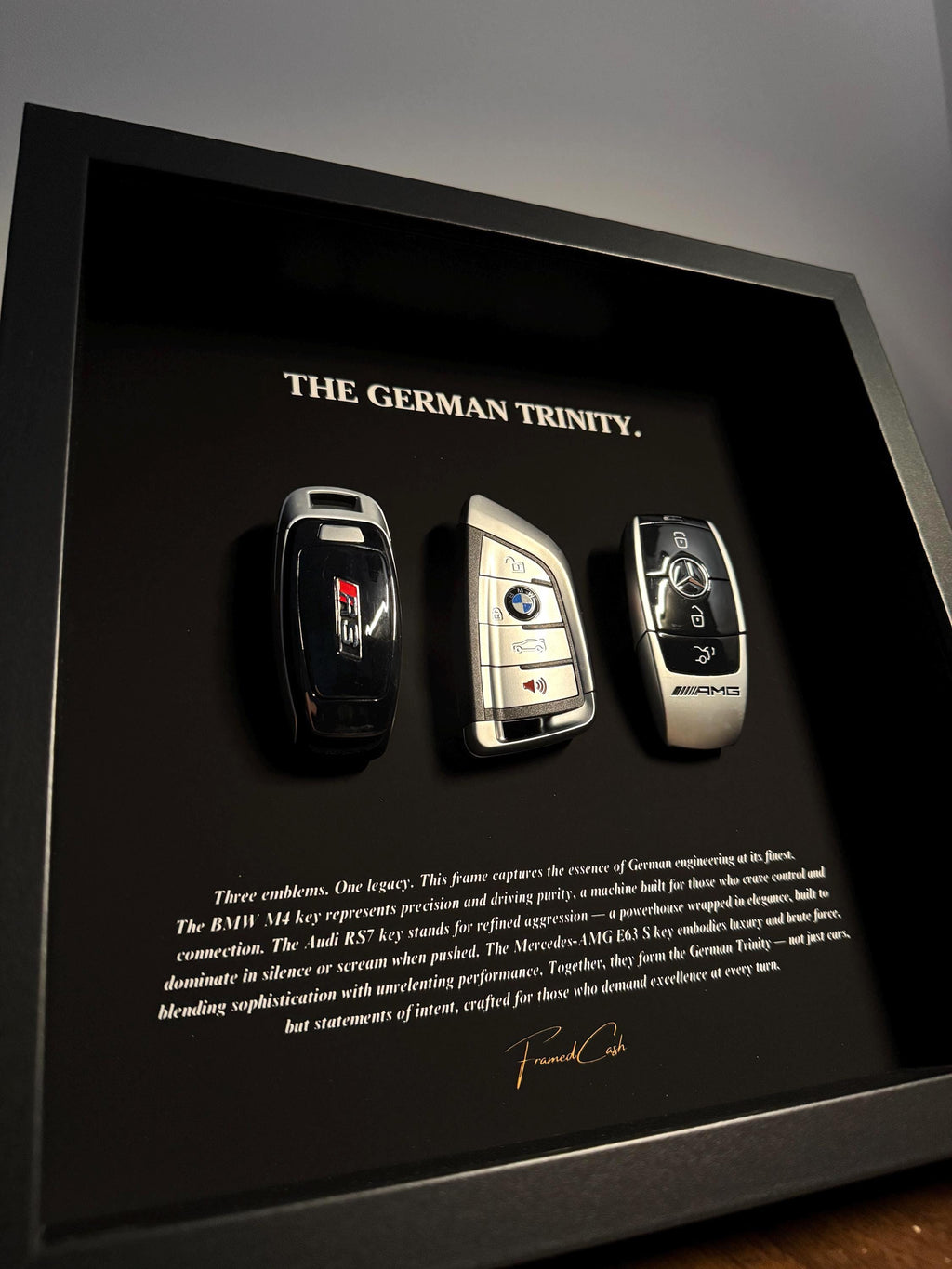 The German Trinity Keys Frame