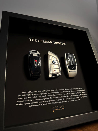 The German Trinity - BMW, MERCEDES & AUDI