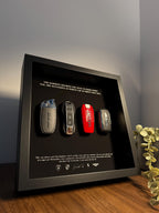 The Hardest Decision Frame | Limited Edition Supercar Keys Frame