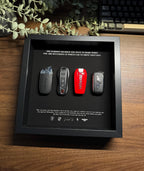 The Hardest Decision Frame | Limited Edition Supercar Keys Frame