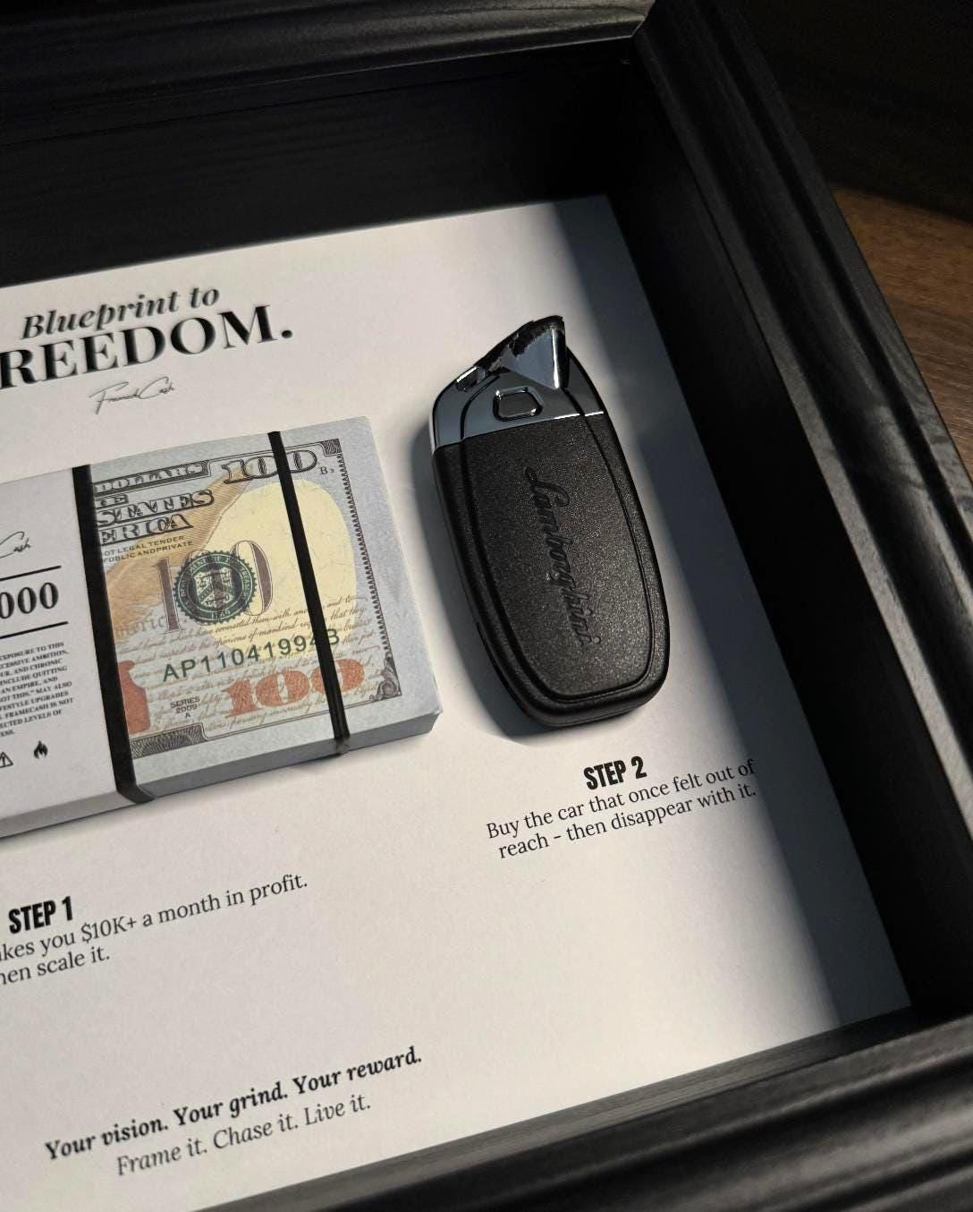 Blueprint to Freedom - Lamborghini Key & USD Edition