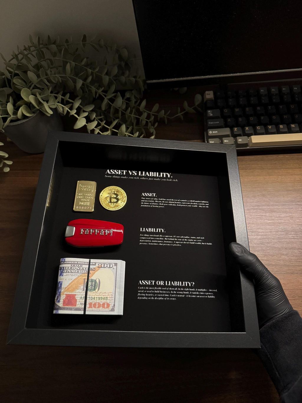 Asset vs Liability Frame