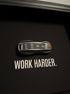 Porsche Key Framed – WORK HARDER