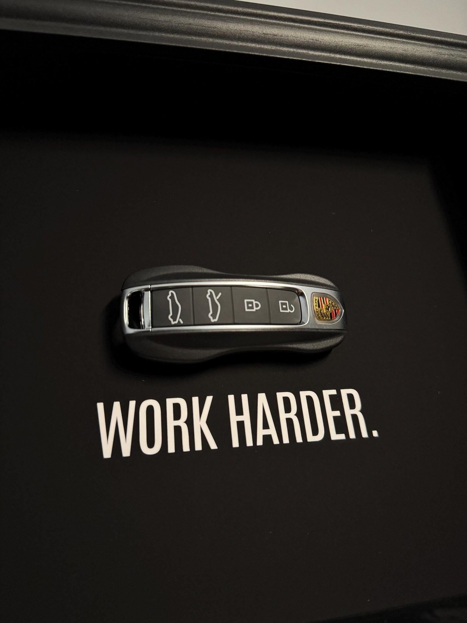 Porsche Key Framed – WORK HARDER