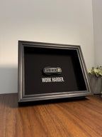 Porsche Key Framed – WORK HARDER