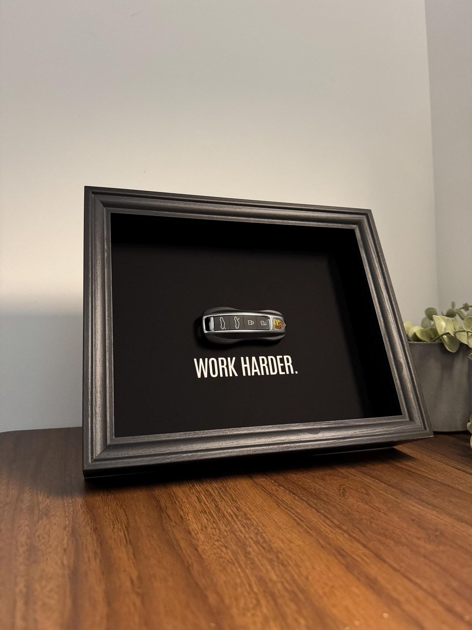 Porsche Key Framed – WORK HARDER
