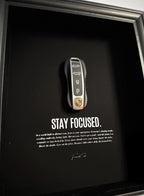 Stay Focused Porsche Key Frame