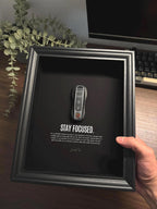 Stay Focused Porsche Key Frame