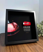 No Risk No Rari | Luxury Ferrari Key Frame