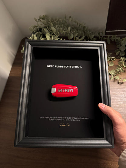 Need Funds for Ferrari