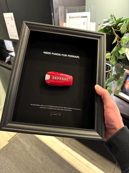 Need Funds for Ferrari