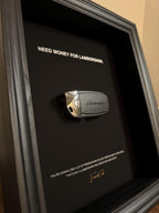 Need Money for Lamborghini | Motivational Lamborghini Key Frame