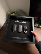 Lamborghini Keys Frame | Limited Edition