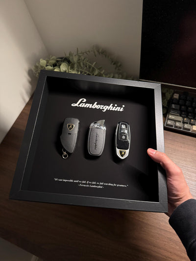 Lamborghini Keys Frame - Legacy Edition