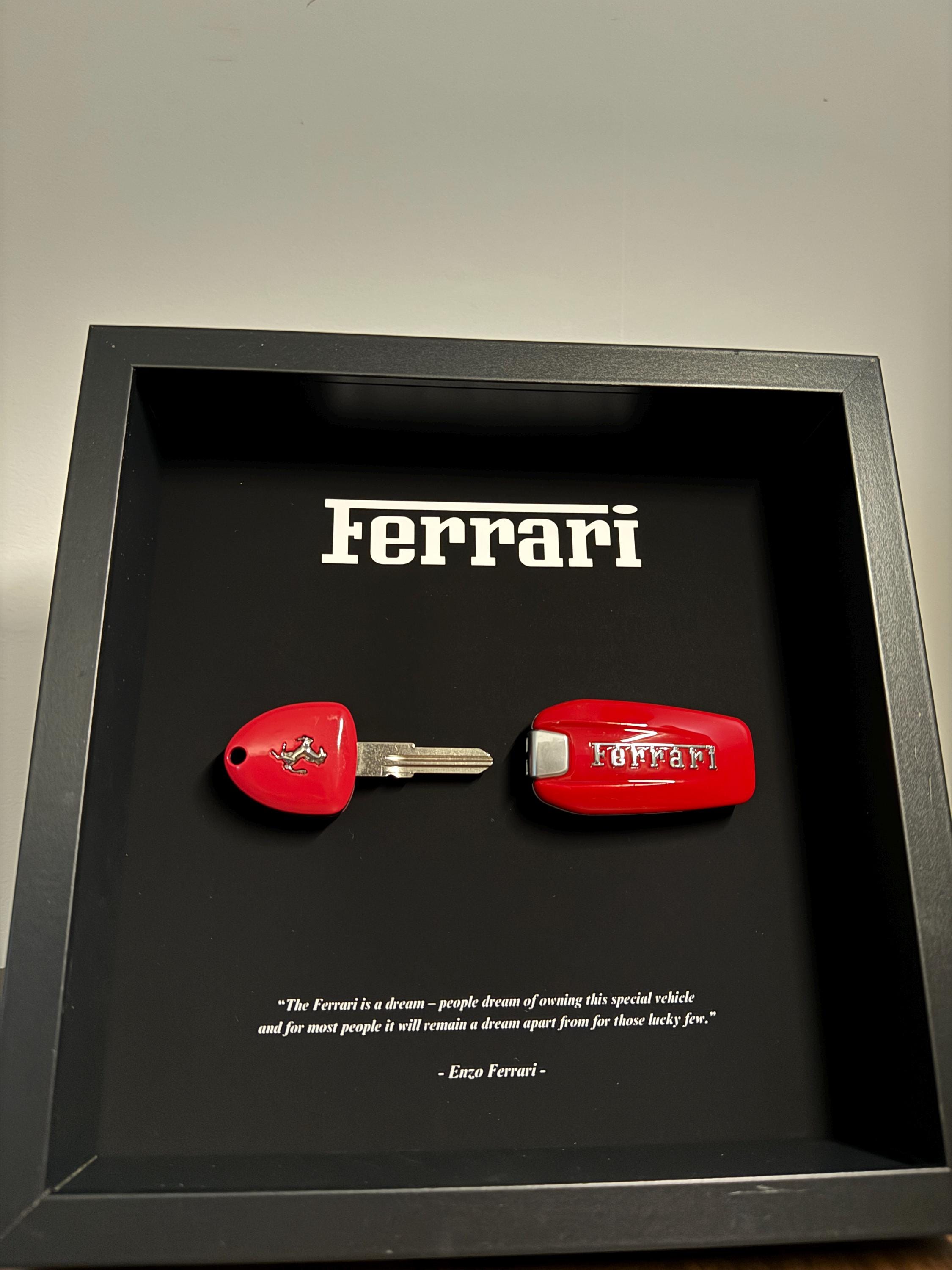 The Ferrari keys Legacy Frame