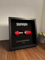 The Ferrari keys Legacy Frame