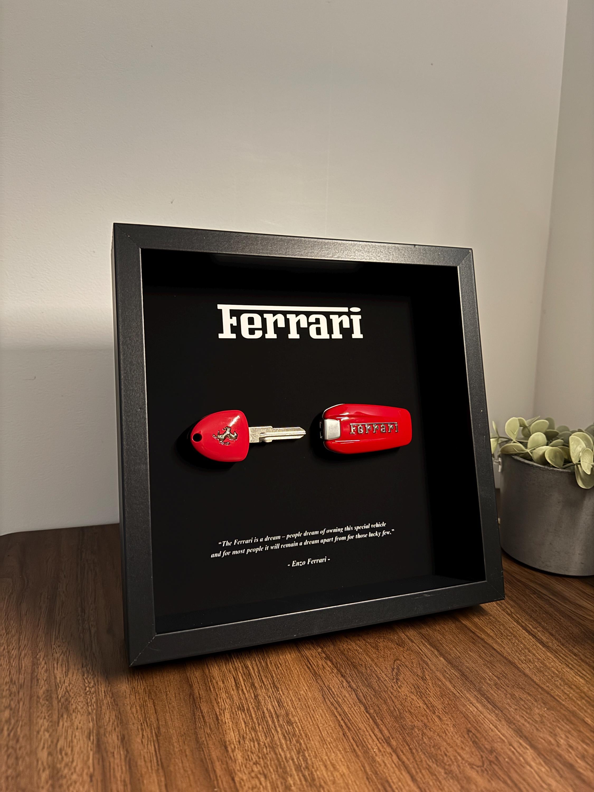 The Ferrari keys Legacy Frame