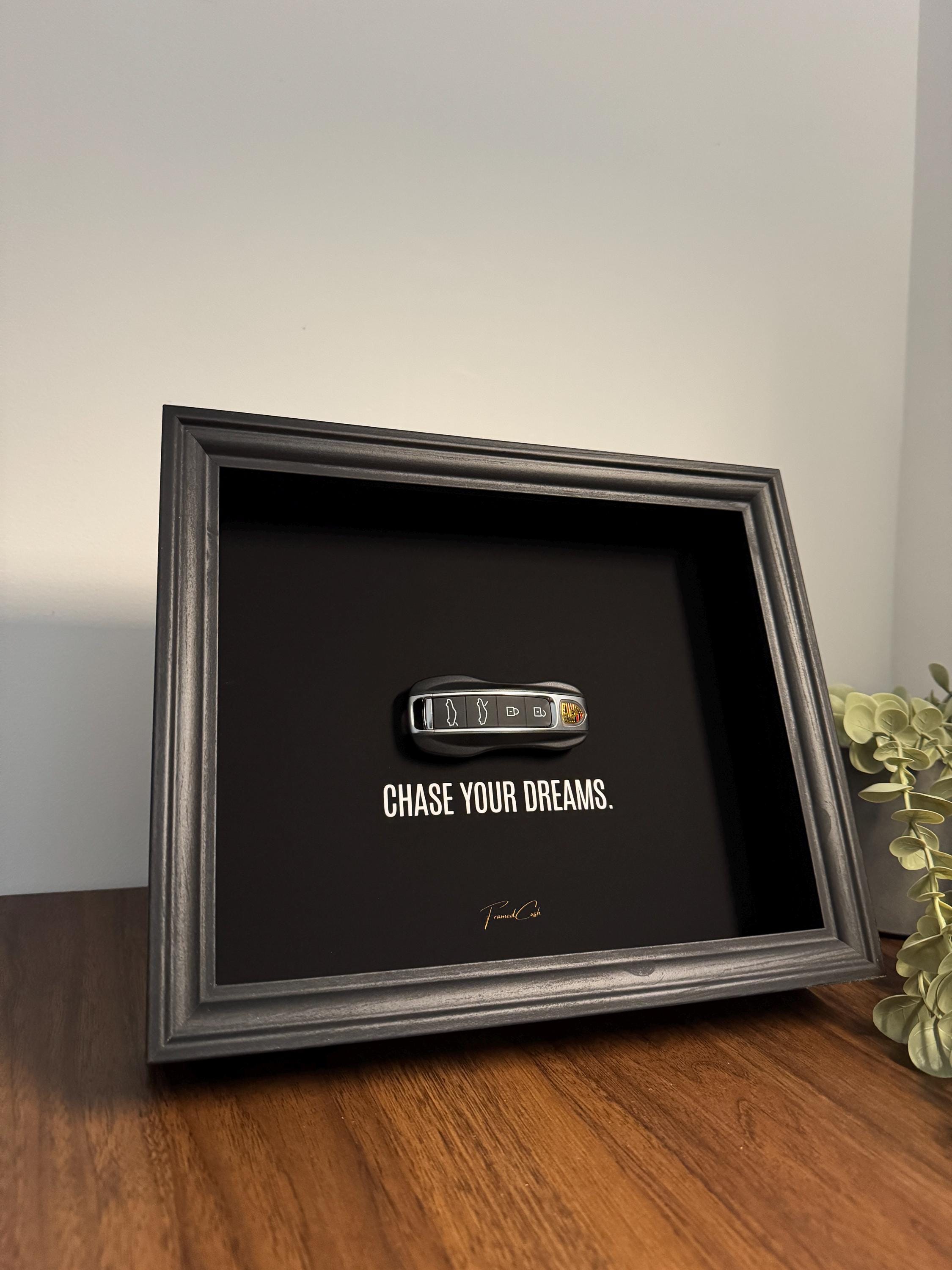 Chase Your Dreams - Porsche Key Frame