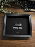 Chase Your Dreams - Porsche Key Frame