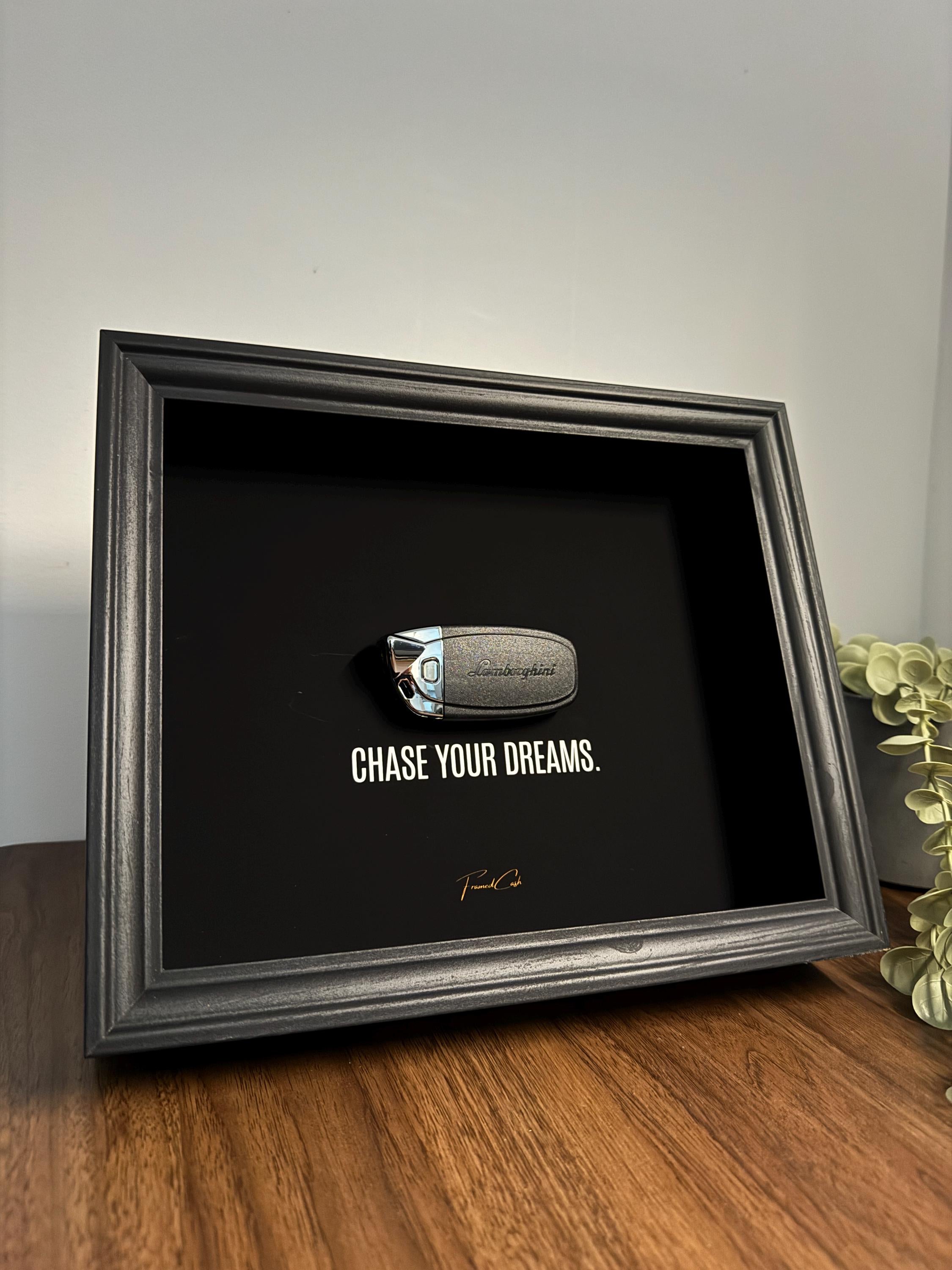 Chase Yours Dreams - Lamborghini Key Frame