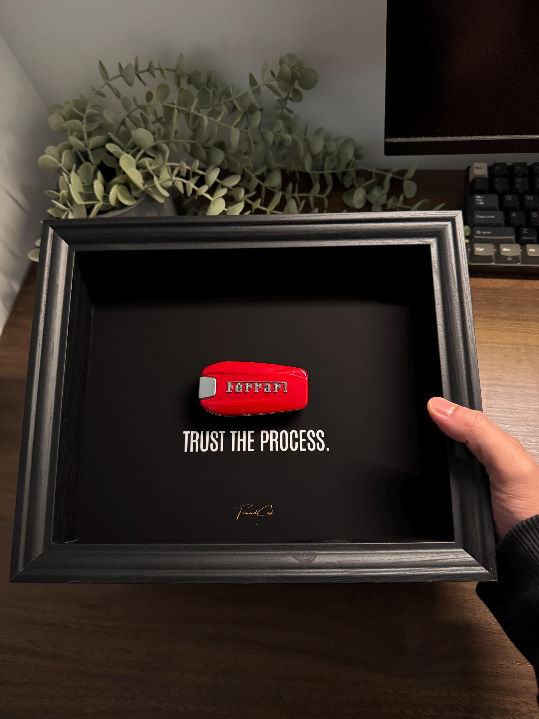 Trust The Process - Ferrari Key Frame