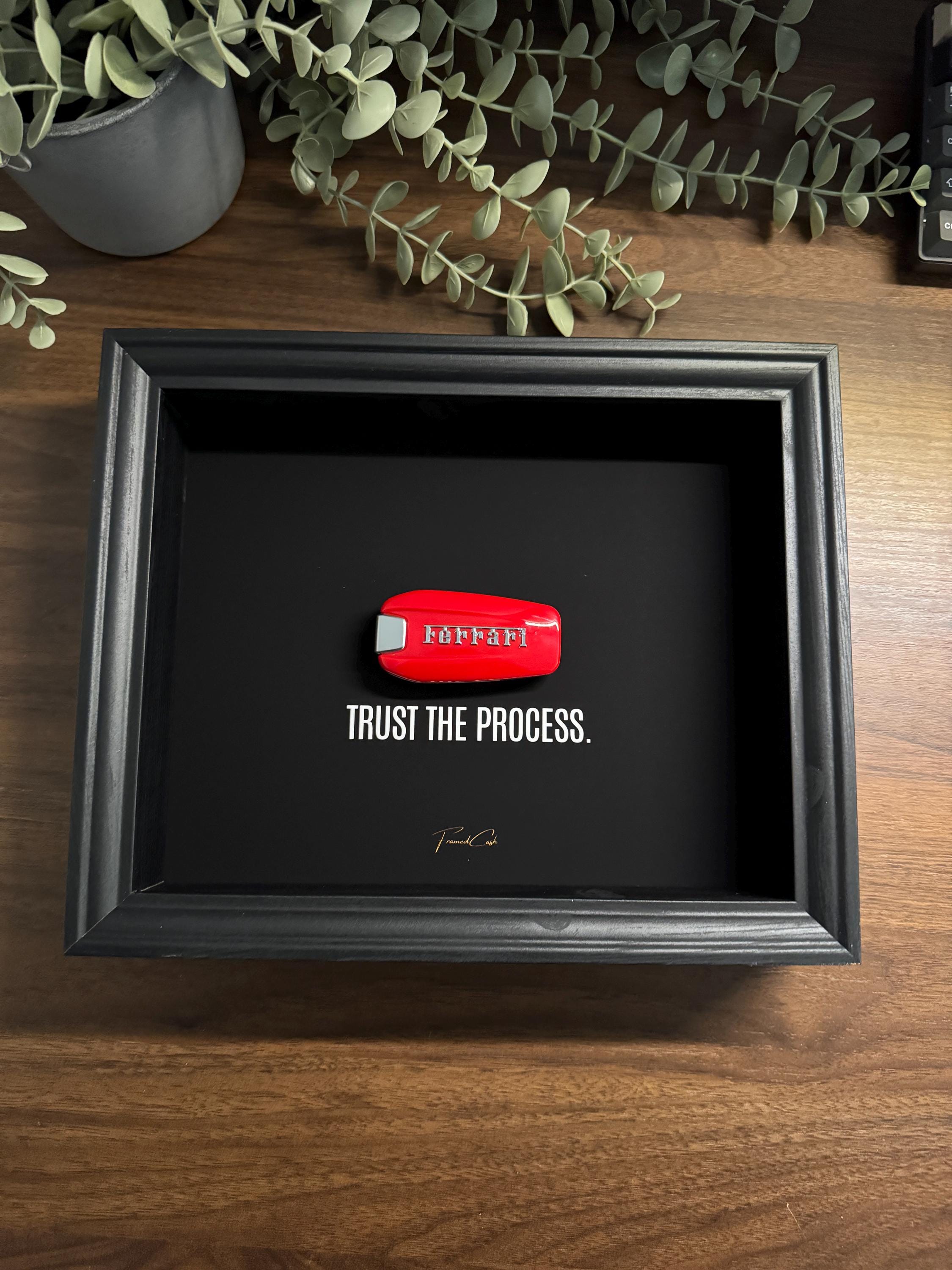 Trust The Process - Ferrari Key Frame