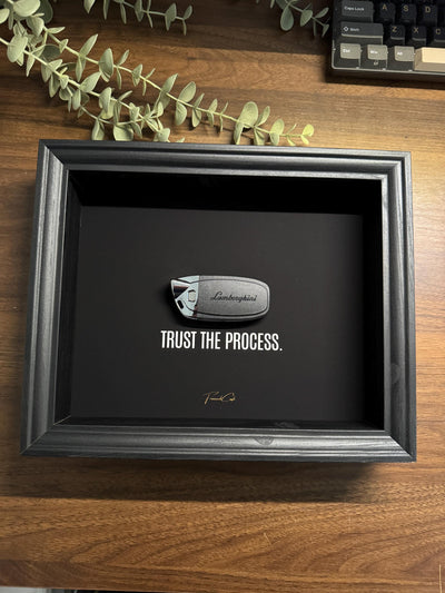 Trust The Process - Lamborghini Edition