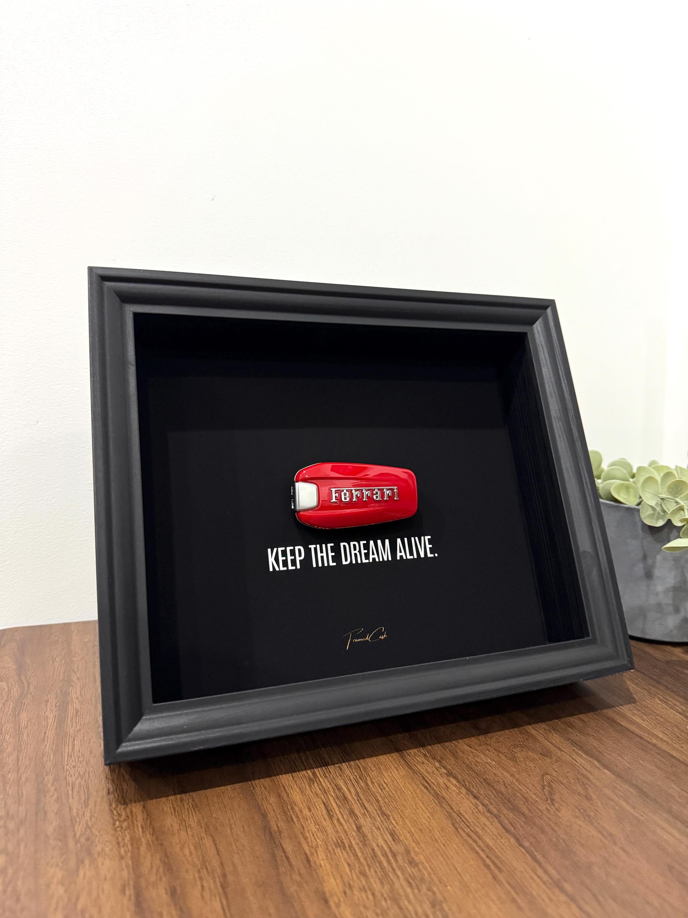 Keep The Dream Alive - Ferrari Key Frame