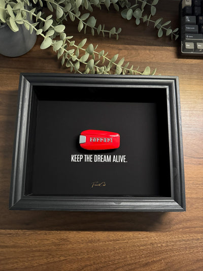 Keep The Dream Alive - Ferrari Edition