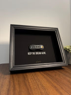 Keep The Dream Alive - Porsche Key Frame