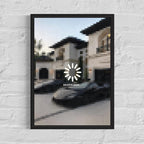 Success is Loading... - Motivational Poster Frame (A3)