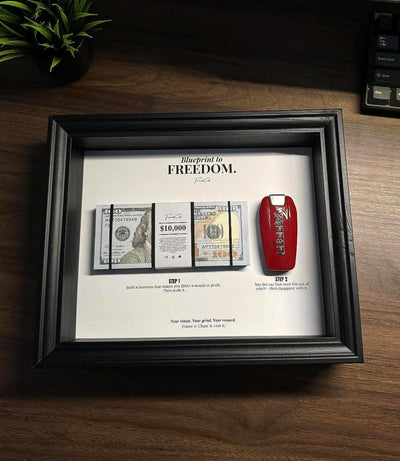 Blueprint to Freedom - Ferrari Key & USD Edition