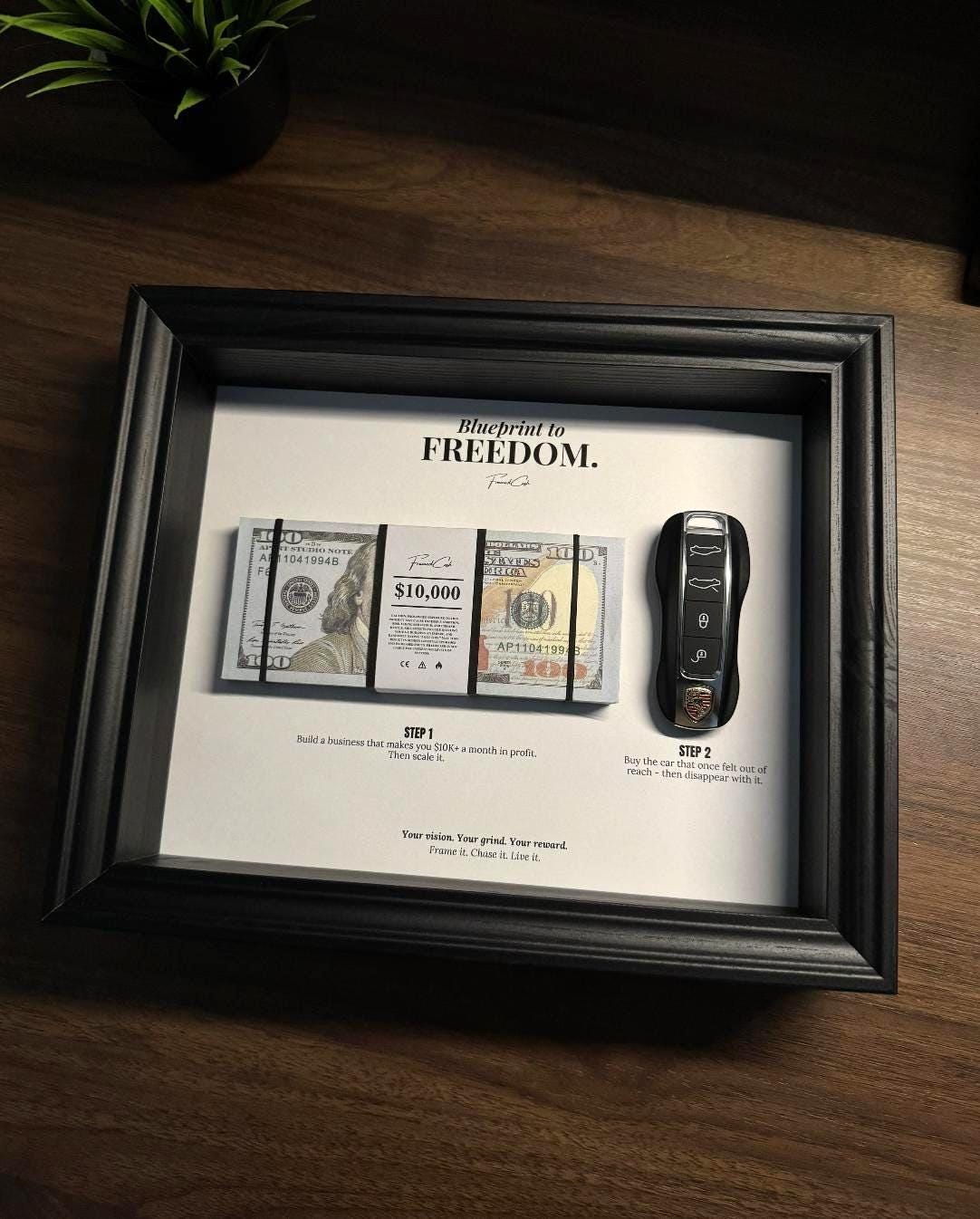 Blueprint to Freedom - Porsche Key & USD Edition