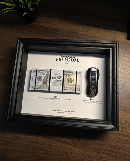 Blueprint to Freedom - Porsche Key & USD Edition