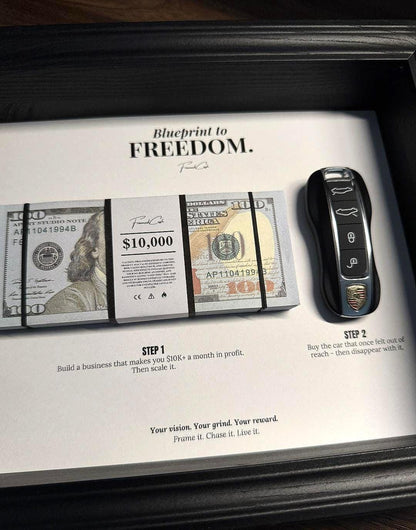 Blueprint to Freedom - Porsche Key & USD Edition