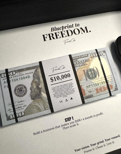 Blueprint to Freedom - Porsche Key & USD Edition