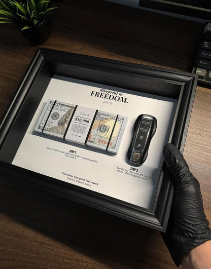 Blueprint to Freedom - Porsche Key & USD Edition