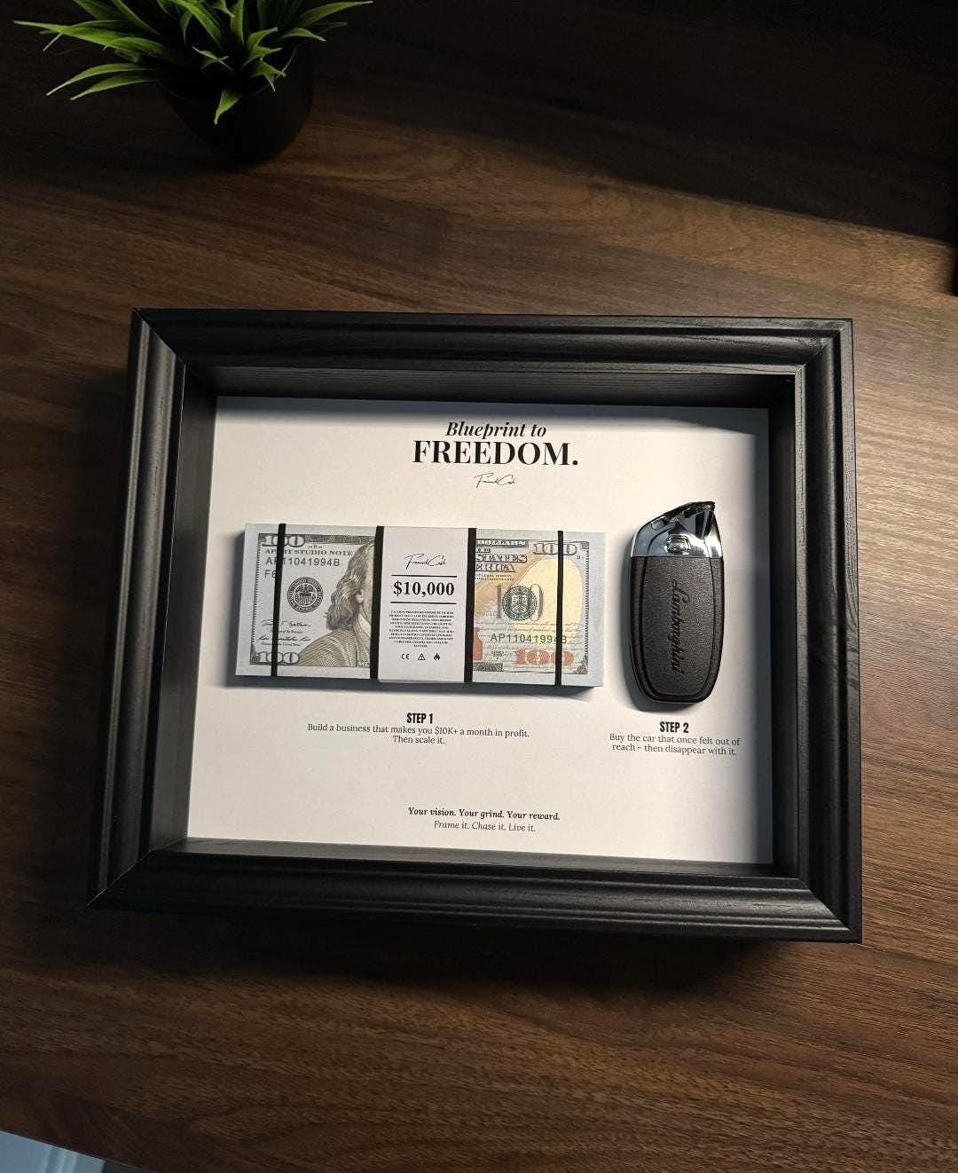 Blueprint to Freedom - Lamborghini Key & USD Edition