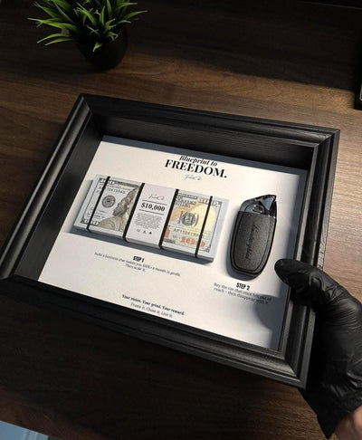 Blueprint to Freedom - Lamborghini Key & USD Edition