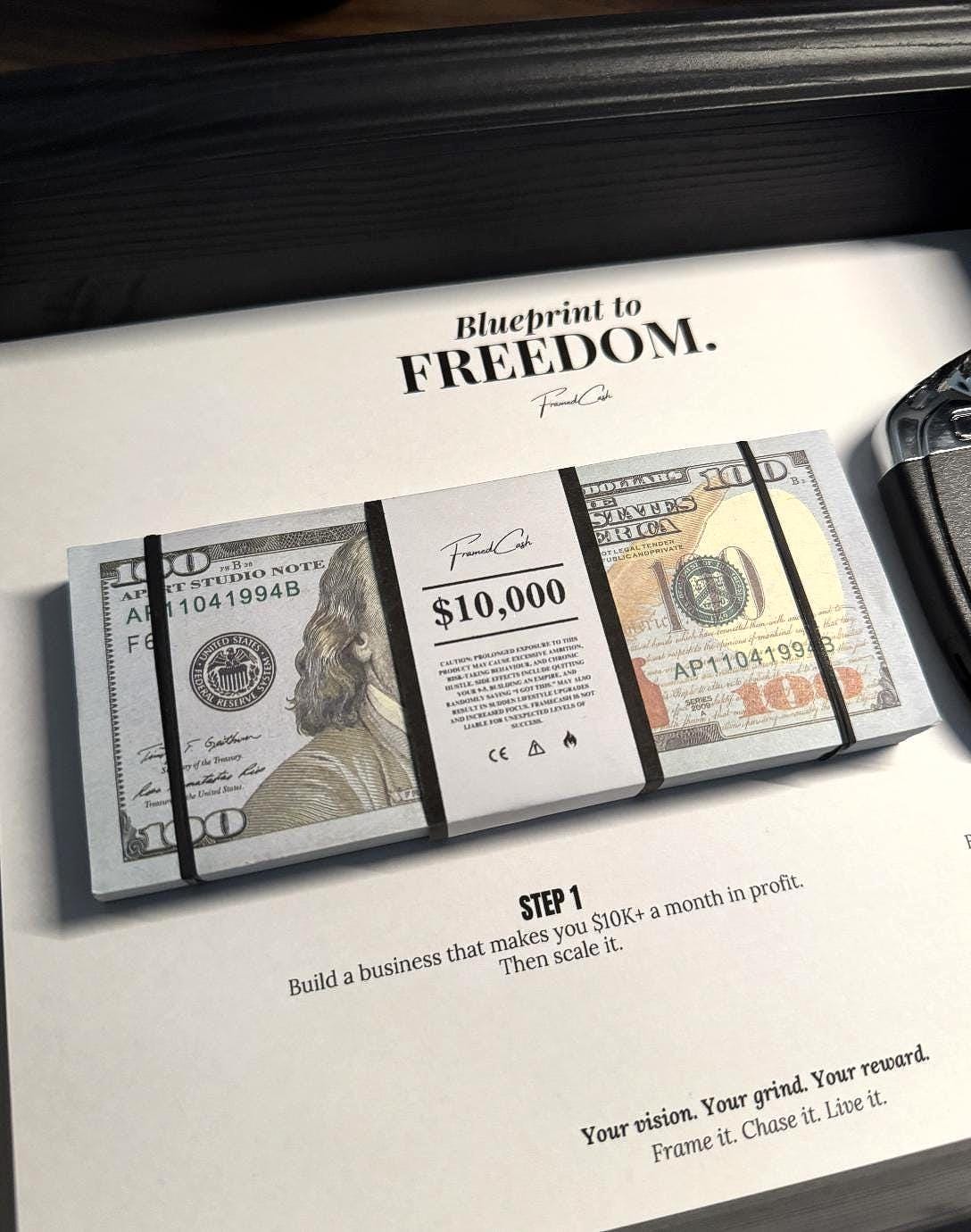Blueprint to Freedom - Lamborghini Key & USD Edition