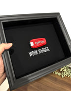 Ferrari Key Framed – WORK HARDER