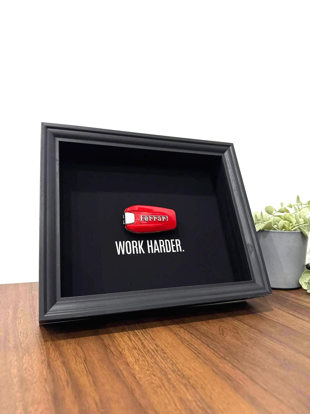 Ferrari Key Framed – WORK HARDER