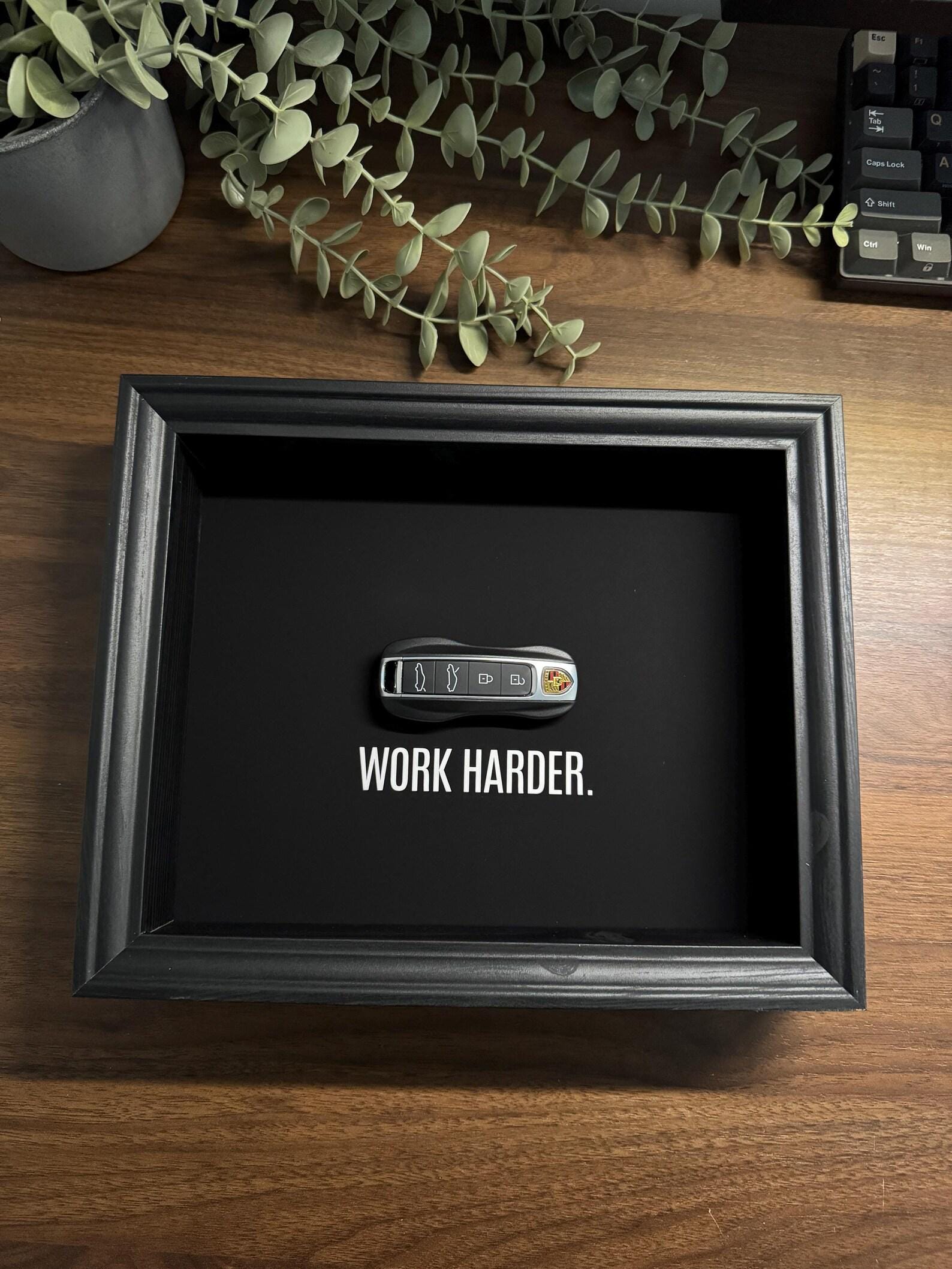 Porsche Key Framed – WORK HARDER
