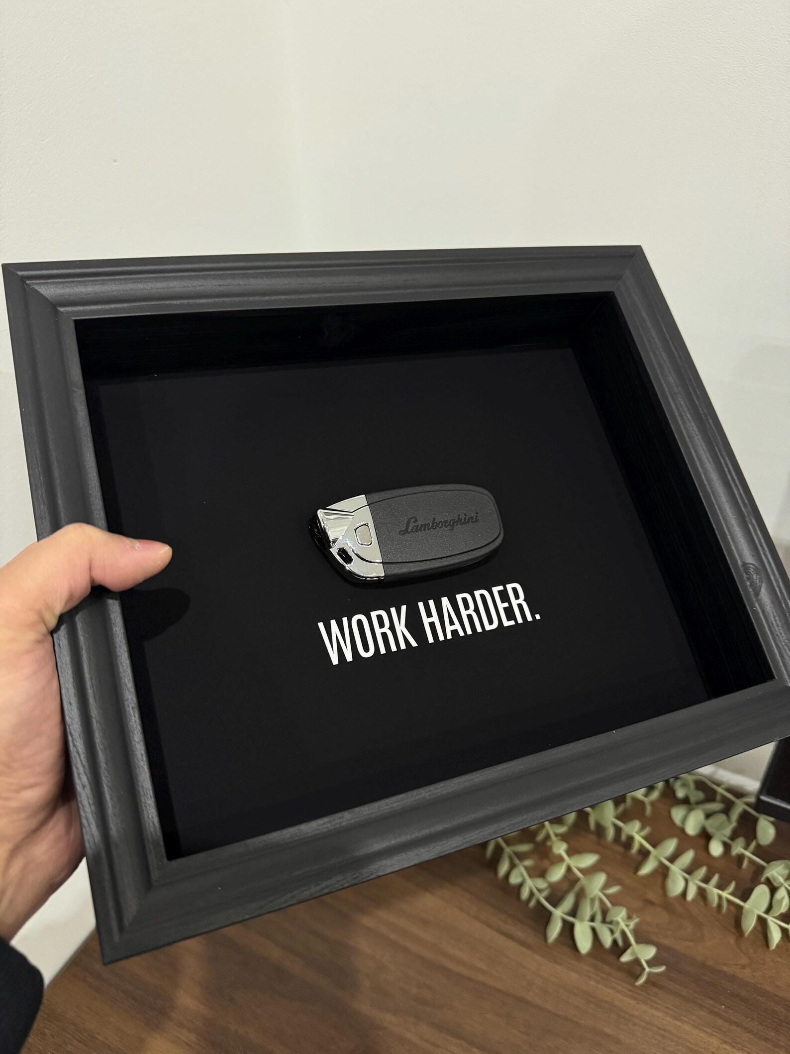 Lamborghini Key Framed – WORK HARDER